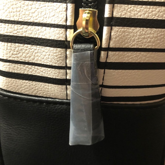 Betsey Johnson Blush Heart Backpack - Picture 8 of 16